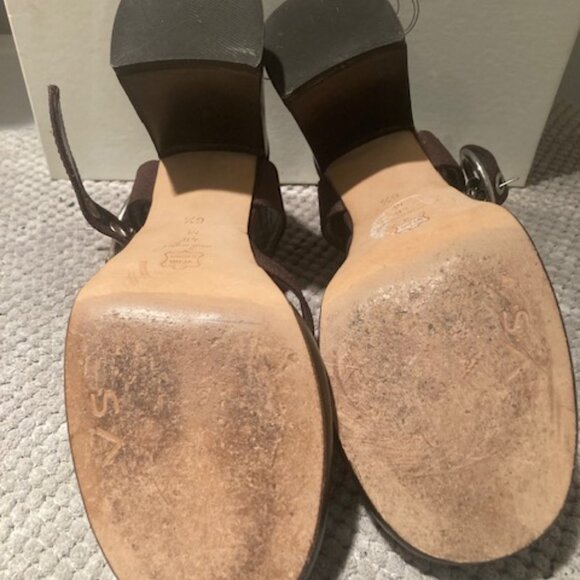 Via Spiga Brown Sandals - Picture 3 of 4